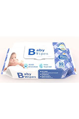 Baby Hand And Mouth Wet Wipes