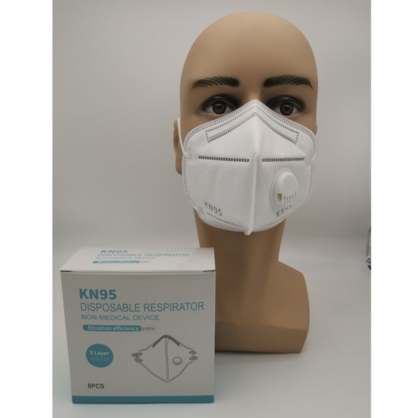 Medical KN95 Mask With Valve