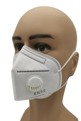 KN95 Mask With Valve